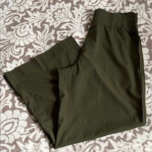 Old Navy Olive Green Wide Leg Pants
